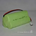 충전식 SC 7.2V 4500mAh Ni-MH 배터리 팩